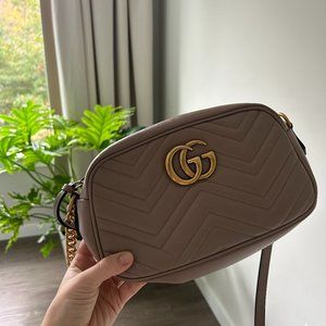 Gucci Marmont Small Shoulder Bag